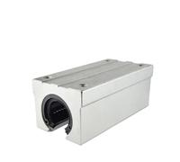 SBR12LUU SBR16LUU SBR20LUU SBR25LUU SBR30LUU SBR40LUU SBR16L Open sliding unitlinear rail sliding bearing block for CNC(2PCS,SBR30LUU)