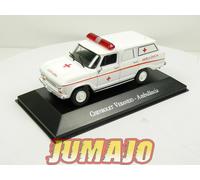 SBR2 1/43 IXO DéAgostini Véhicules Brésil Chevrolet Veraneio Ambulance