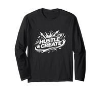 Sbrigati e Crea l'identità Personale di Creative Drive Maglia a Manica