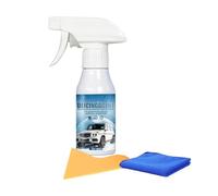 Sbrinante Parabrezza Automobile - 120 ml Veloce e Auto - Spray Sbrinante per Parabrezza Auto - per Camion SUV Inverno Giardino Esterno Campeggio Percorso Quotidiano Avventura Viaggi