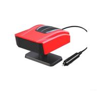 Sbrinatore Anticondensa Auto Invernale Alta Potenza(Red Standard model) | Funzione 2in1, riscaldamento , sbrina parabrezza, per ideale inverno, 12V stabile