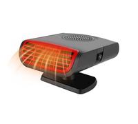 Sbrinatore e riscaldamento del parabrezza, sbrinamento rapido rotabile, 12 V, riscaldamento portatile per auto, parcheggio, inverno, notti di, viaggi, pendolarismo mattutino all'aperto