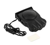 Sbrinatore per Auto, Riscaldamento per Auto 12V 150W Riscaldatore Parabrezza 2 in 1 Riscaldatore Portatile per Auto Fresco con Spina Accendisigari per Auto
