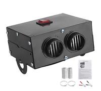 Sbrinatore per Auto Sbrinatore, Riscaldatore 12V 400W 600W 2 Fori Inverno Riscaldamento Rapido Parabrezza Antigelo Rimozione a Basso Rumore