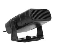 Sbrinatore per Auto, Ventilatore di Raffreddamento Termico Portatile Sbrinatore per Parabrezza Ad Alta Potenza con Protezione da Surriscaldamento Ventola del Riscaldatore per (12V)