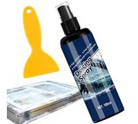 Sbrinatore per congelatore, con raschietto, sbrinamento e pulizia , 100 ml, per cucina, dormitorio, appartamento, ufficio, elettrodomestico commerciale, frigorifero