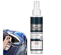 Sbrinatore per Parabrezza - 100 ml di antiappannante per Finestra | Kit Spray per Pulizia Visiera Moto, detergente Spray per Lenti per Mantenere la visibilità per Viaggi, Campeggio, Viaggi di Lavoro