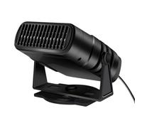 Sbrinatore per parabrezza auto, 12 V, 30 W, | Termoventilatore portatile per auto, per camper, camion, taxi, berlina, neve, gelo, mattina fredda