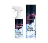 Sbrinatore Per Parabrezza Auto | 120ml Agente Antiappannamento E Sciogli-neve - Spray Per Rimuovere La Neve Vetri | Per Autovetture Suv Camion Vetri Specchietti Serrature Chiavi Cardini In Inverno