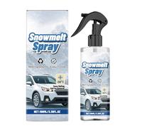 Sbrinatore Per Parabrezza Auto | Sbrinamento Vetri | 100ml Spray Rimuovi Ghiaccio Per Parabrezza | Per Auto Camion SUV Vetri Specchietti Frigorifero Congelatore Parcheggio Viaggi Strada Pendolarismo