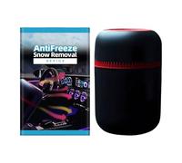 Sbrinatore per parabrezza, portatile, riscaldatore per parabrezza che scioglie rapidamente la neve, per camion, veicoli, berline, pickup, scooter, SUV, , golf cart tricicli, ufficio e interni