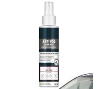 Sbrinatore per Parabrezza | Spray antiappannamento da 100 ml per Occhiali,Kit Spray per Pulizia Visiera Moto, detergente Spray per Lenti per Mantenere la visibilità per Viaggi, Campeggio,