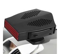 Sbrinatore per riscaldamento auto | 150 W parabrezza sbrinatore sbrinatore sbrinatore | 12 V girevole a 360 gradi riscaldatore per auto si inserisce nelle sigarette per SUV, camion