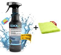 Sbrinatore per vetri auto Cool5 Nano Defrost Armour 1L + Panno
