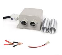 Sbrinatore portatile con uscita a doppio foro, riscaldatore per auto da 400 W per una migliore visibilità e calore durante la guida (24 V 800 W)