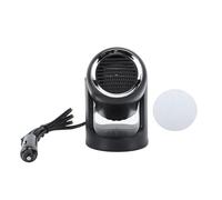 Sbrinatore riscaldatore per auto, sbrinatore universale per riscaldamento e raffreddamento a doppio uso rapido ed efficiente per la guida in inverno ed estate ABS 306g (12V)