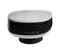 Sbrinatore riscaldatore portatile per auto 12V/24V | Riscaldatore PTC plug-in con riscaldamento e raffreddamento rapidi, sbrinatore per parabrezza ruotabile a 360° per auto, camion, SUV