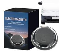 Sbrinatore solare per auto, per rimozione della neve e sbrinatore elettromagnetico portatile, antigelo per parabrezza, camion, SUV e tutti i modelli di veicoli