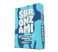 SBRONZAMI™ - Gioco di Carte alcolico - L’originale - Party Game tra amici | +18 | Mazzo base 1° edizione - 60 carte - Edizione Italiana