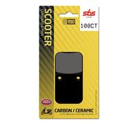 SBS 100CT PASTIGLIE FRENO CARBON TECH ORGANIC CT SCOOTER DAELIM OTELLO 125 2002