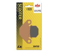 SBS 101MS PASTIGLIE FRENO SINTERIZZATE MS SCOOTER MAXI TGB TAPO 50 RS 2011