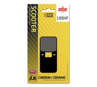 SBS 105HF BRAKE PAD CARBON CERAMIC HI-TECH MBK X-POWER 50 2008