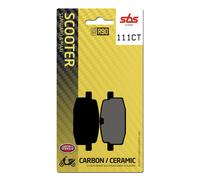 SBS 111CT BRAKE PAD CARBON CERAMIC HI-TECH ADLY SILVER FOX 50 2004