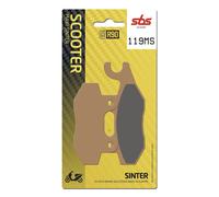 SBS 119MS BRAKE PAD SINT SCOOT KYMCO AGILITY CITY 200 I R16 2012