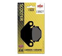 SBS 135CT BRAKE PAD CARBON CERAMIC HI-TECH PER SUZUKI ZR 50 K 1981