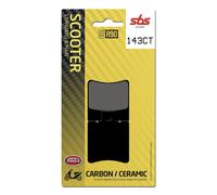 PASTIGLIE FRENO SBS 143 CT APRILIA GULLIVER AIR (LH000) 50 1995 2000