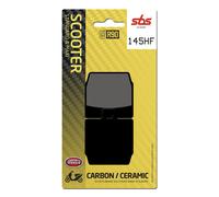 SBS 145HF BRAKE PAD CARBON CERAMIC HI-TECH MBK EW 50 STUNT 2008