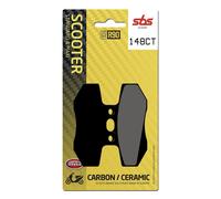 SBS 148CT PASTIGLIE FRENO CARBON TECH ORGANIC CT SCOOTER BETA RR 50 2002