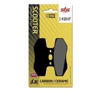 SBS 148HF PASTIGLIE FRENO ORGANICHE CERAMICHE HF STREET MH RX 50 RACING 2005