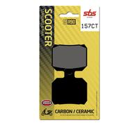 SBS 157CT BRAKE PADS CARBON CERAMIC HI-TECH MBK SKYCRUISER 125 2008
