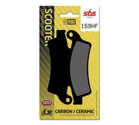 Pastiglie Freno Anteriore/Posteriore Ceramiche SBS 159HF