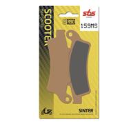 SBS 159MS BRAKE PADS SINTER HI-TECH KYMCO K-XCT 125 I 2014