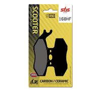 SBS 168HF BRAKE PAD CARBON CERAMIC HI-TECH MBK X-POWER 50 2008