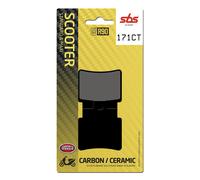 SET 4 PASTIGLIE FRENO SBS 171 CT SYM JOY MAX EVO 300 2009 2014