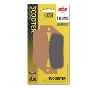 SBS 183MS BRAKE PAD SINT SCOOT DAELIM S2 125 F.I FREEWING 2008