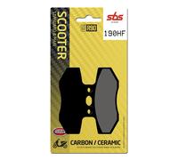 SBS 190HF BRAKE PADS CARBON CERAMIC HI-TECH MBK FLAME X 125 2008