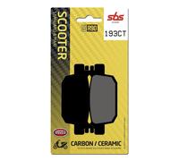 HONDA NSS Forza S (MF10) 250 2008-2012 PASTIGLIE FRENO 193 SBS POSTERIORI