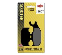 SBS 196CT BRAKE PAD CAR/CER SCOOT PER SUZUKI UH 125 BURGMAN 2011