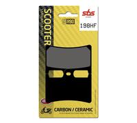 SBS 198HF PASTIGLIA FRENO CARBONIO YAMAHA XP 530 T-MAX ABS IRON MAX 2016