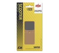SBS 202MS BRAKE PAD SINT SCOOT PIAGGIO MP3 300 I.E. HYBRID 2012