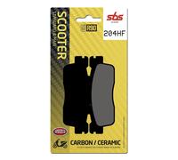 SBS 204HF BRAKE PAD CAR/CER SCOOT KYMCO NEW DOWNTOWN 350 I ABS 2017