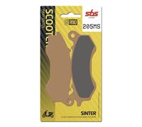 SBS 205MS BRAKE PAD SINT SCOOT MALAGUTI MONTE 125 PRO CBS ANN. EDITION 2020