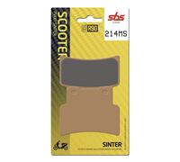 SBS 214MS BRAKE PAD SINT SCOOT KYMCO XCITING 400 S I ABS TCS 2023
