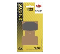 SBS 224MS BRAKE PAD SINT SCOOT PIAGGIO MP3 300 LT I.E. ABS SPORT 2016