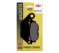 SBS 227HF BRAKE PAD CARBON CERAMIC HI-TECH YAMAHA GPD 125 ABS NMAX 2018
