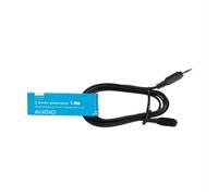 Sbs - 3,5mm Plug - 3,5mm Socket 1,5m,-nero SBS